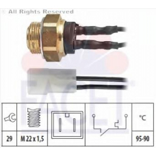 7.5113 FACET Термовыключатель, вентилятор радиатора