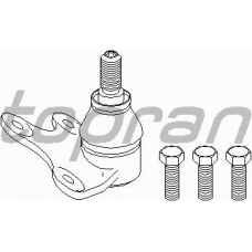110 704 TOPRAN Несущий / направляющий шарнир