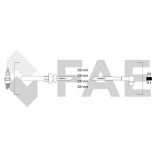 83982 FAE Комплект проводов зажигания