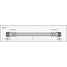 8150 28213 TRISCAN Тормозной шланг