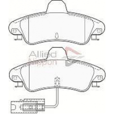 ADB11235 COMLINE Комплект тормозных колодок, дисковый тормоз