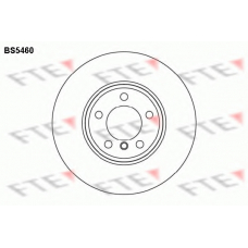 BS5460 FTE Тормозной диск