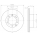 52603 PAGID Тормозной диск