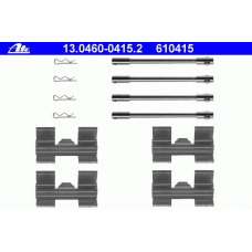 13.0460-0415.2 ATE Комплектующие, колодки дискового тормоза