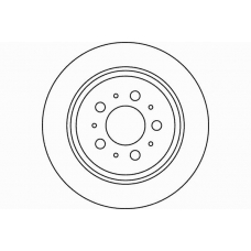 50284PRO PAGID Тормозной диск