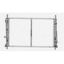 0100522 BEHR Radiator