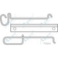 KIT294 APEC Комплектующие, тормозные колодки