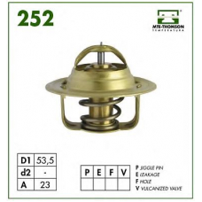 252.89 MTE-THOMSON Термостат, охлаждающая жидкость