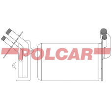 6019N81X POLCAR Nagrzewnice