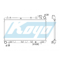 PL090632 KOYO P-tank al ass'y