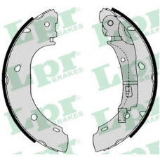 08540 LPR Комплект тормозных колодок