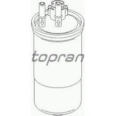 302 132 TOPRAN Топливный фильтр