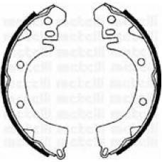 53-0252 METELLI Комплект тормозных колодок