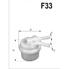 WF8149 QUINTON HAZELL Фильтр топливный