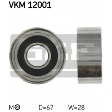 VKM 12001 SKF Натяжной ролик, ремень грм