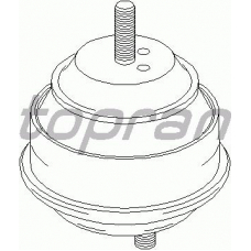 500 747 TOPRAN Подвеска, двигатель