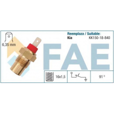 35101 FAE Термовыключатель, сигнальная лампа охлаждающей жид