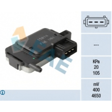 15014 FAE Датчик, давление во впускном газопроводе