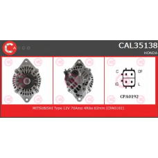 CAL35138 CASCO Генератор