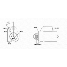 943251915010 MAGNETI MARELLI Стартер