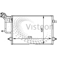 10-110-01047 KIC AUTOMOTIVE Visteon-originalteil