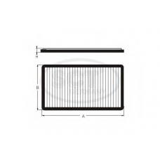 SA 1116 SCT Фильтр, воздух во внутренном пространстве