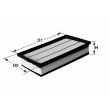 MA3128 CLEAN FILTERS Воздушный фильтр