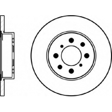 MDK0008 MINTEX Комплект тормозов, дисковый тормозной механизм