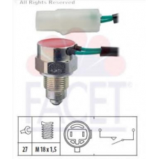 7.6087 FACET Выключатель, фара заднего хода