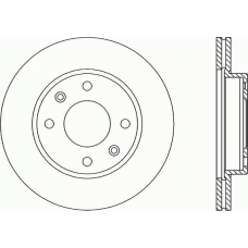 BDR1430.20 OPEN PARTS Тормозной диск