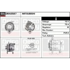 DRA0587 DELCO REMY Генератор