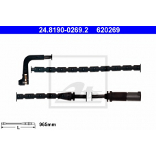 24.8190-0269.2 ATE Сигнализатор, износ тормозных колодок