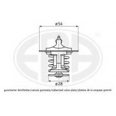 350375 ERA Термостат, охлаждающая жидкость