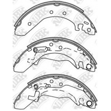 FN5530 NiBK Комплект тормозных колодок