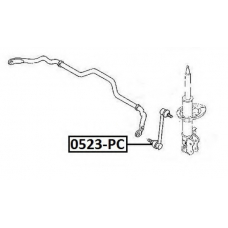 0523-PC ASVA Тяга / стойка, стабилизатор
