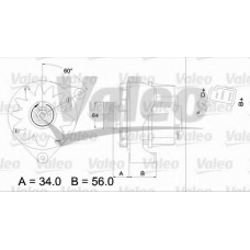 436785 VALEO Генератор