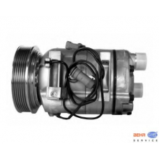 8FK 351 133-021 HELLA Компрессор, кондиционер