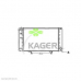 31-1301 KAGER Радиатор, охлаждение двигателя