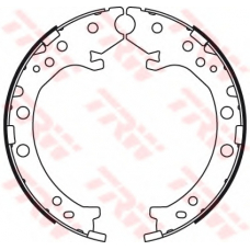 GS8789 TRW Комплект тормозных колодок, стояночная тормозная с