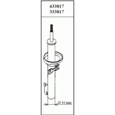 333817 KAYABA Амортизатор