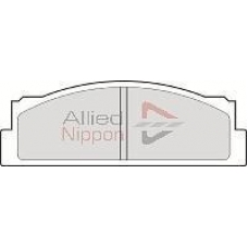 ADB0112 COMLINE Комплект тормозных колодок, дисковый тормоз