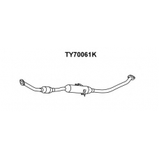 TY70061K VENEPORTE Катализатор