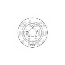 DF2619 TRW Тормозной диск