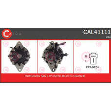CAL41111 CASCO Генератор