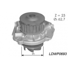 LDWP0693 TRW Водяной насос