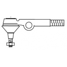 4135 FRAP Наконечник поперечной рулевой тяги
