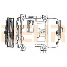 7402102 BEHR Compressor