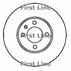 FBD579 FIRST LINE Тормозной диск