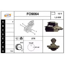 FO9064 SNRA Стартер