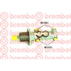 M 23 007 BREMBO Главный тормозной цилиндр